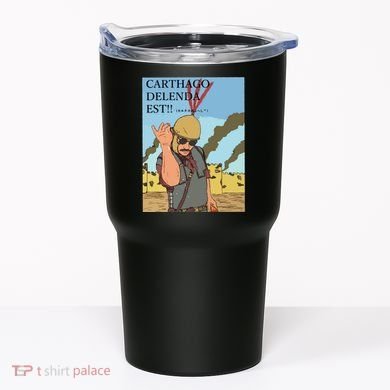 Carthago Delenda Est Funny Meme Tumbler