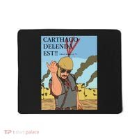 Carthago Delenda Est Funny Meme Mousepad thumb 0