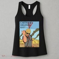 Carthago Delenda Est Funny Meme Women's Tank Top thumb 3