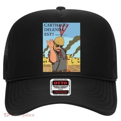 Carthago Delenda Est Funny Meme Hat