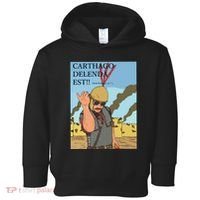 Carthago Delenda Est Funny Meme Toddler Hoodie thumb 0