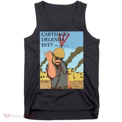 Carthago Delenda Est Funny Meme Tank Top