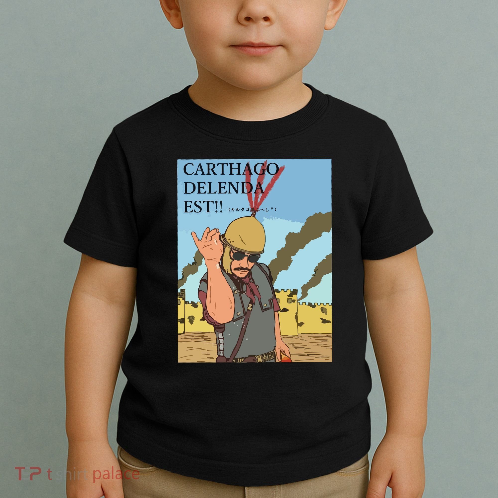 Carthago Delenda Est Funny Meme Toddler T-Shirt