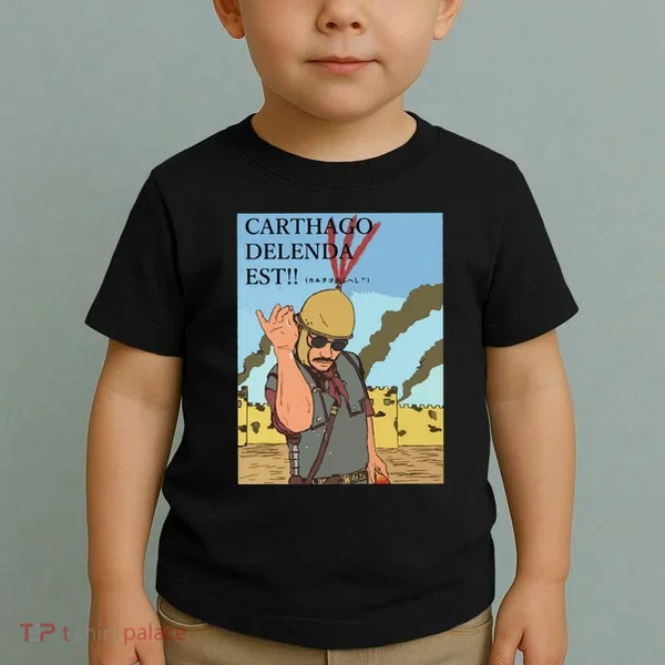 Carthago Delenda Est Funny Meme Toddler T-Shirt