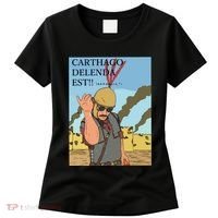 Carthago Delenda Est Funny Meme Women's T-Shirt thumb 0