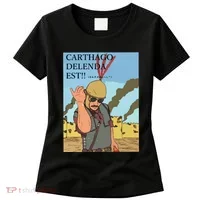 Carthago Delenda Est Funny Meme Women's T-Shirt thumb 0
