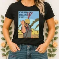 Carthago Delenda Est Funny Meme Women's T-Shirt thumb 2