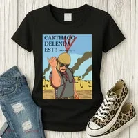 Carthago Delenda Est Funny Meme Women's T-Shirt thumb 3