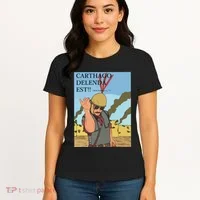 Carthago Delenda Est Funny Meme Women's T-Shirt thumb 4