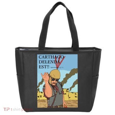 Carthago Delenda Est Funny Meme Tote Bag