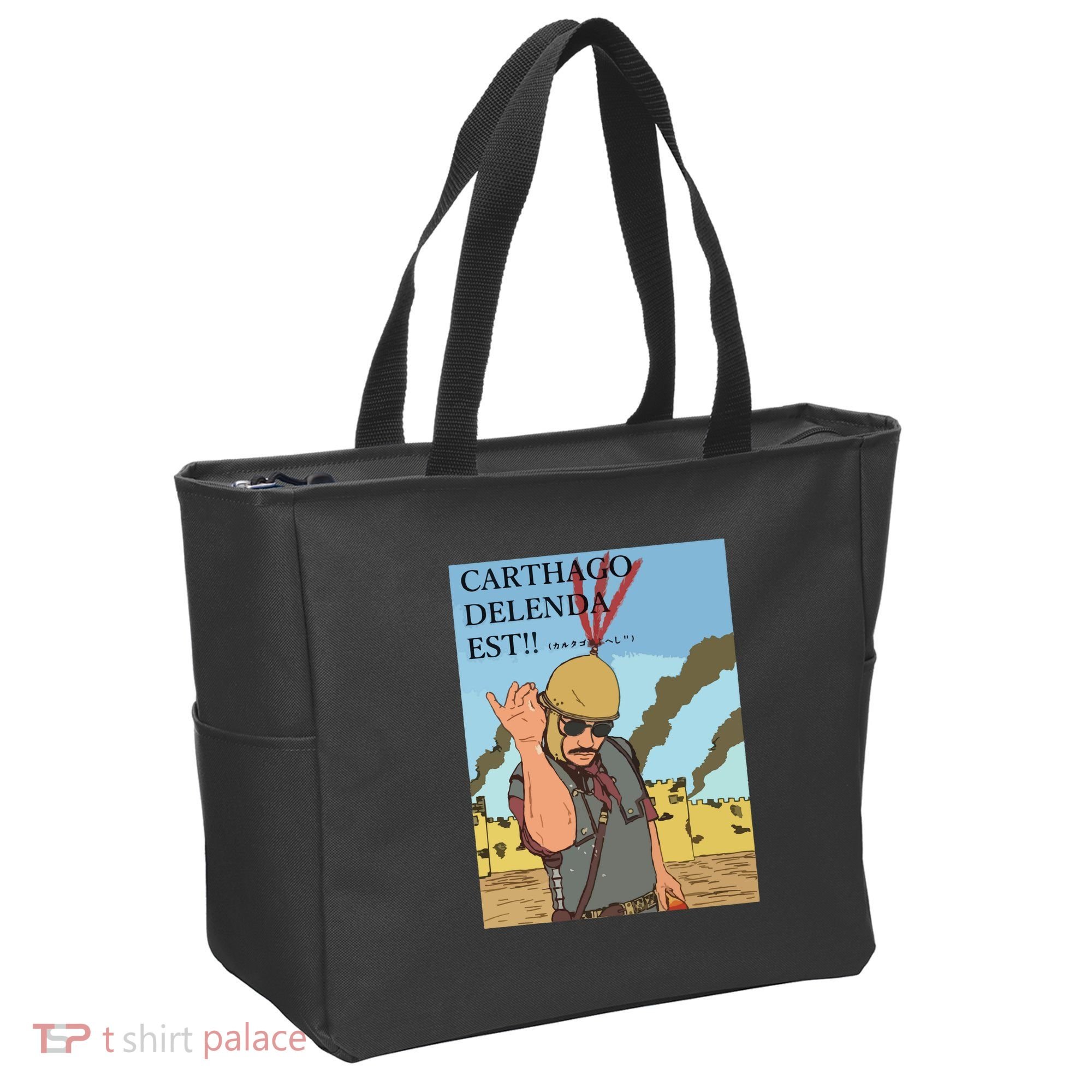Carthago Delenda Est Funny Meme Tote Bag
