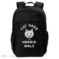 Cat Dads For Harris Walz Backpack thumb 0