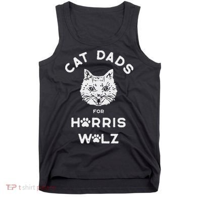 Cat Dads For Harris Walz Tank Top