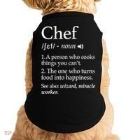 Chef Definition Funny Line Saying Cook Cooking Gifts Chefs TShirt Doggie Tank thumb 0
