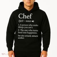 Chef Definition Funny Line Saying Cook Cooking Gifts Chefs TShirt Hoodie thumb 2