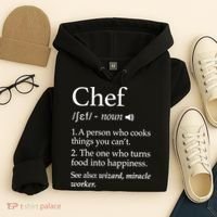 Chef Definition Funny Line Saying Cook Cooking Gifts Chefs TShirt Hoodie thumb 4