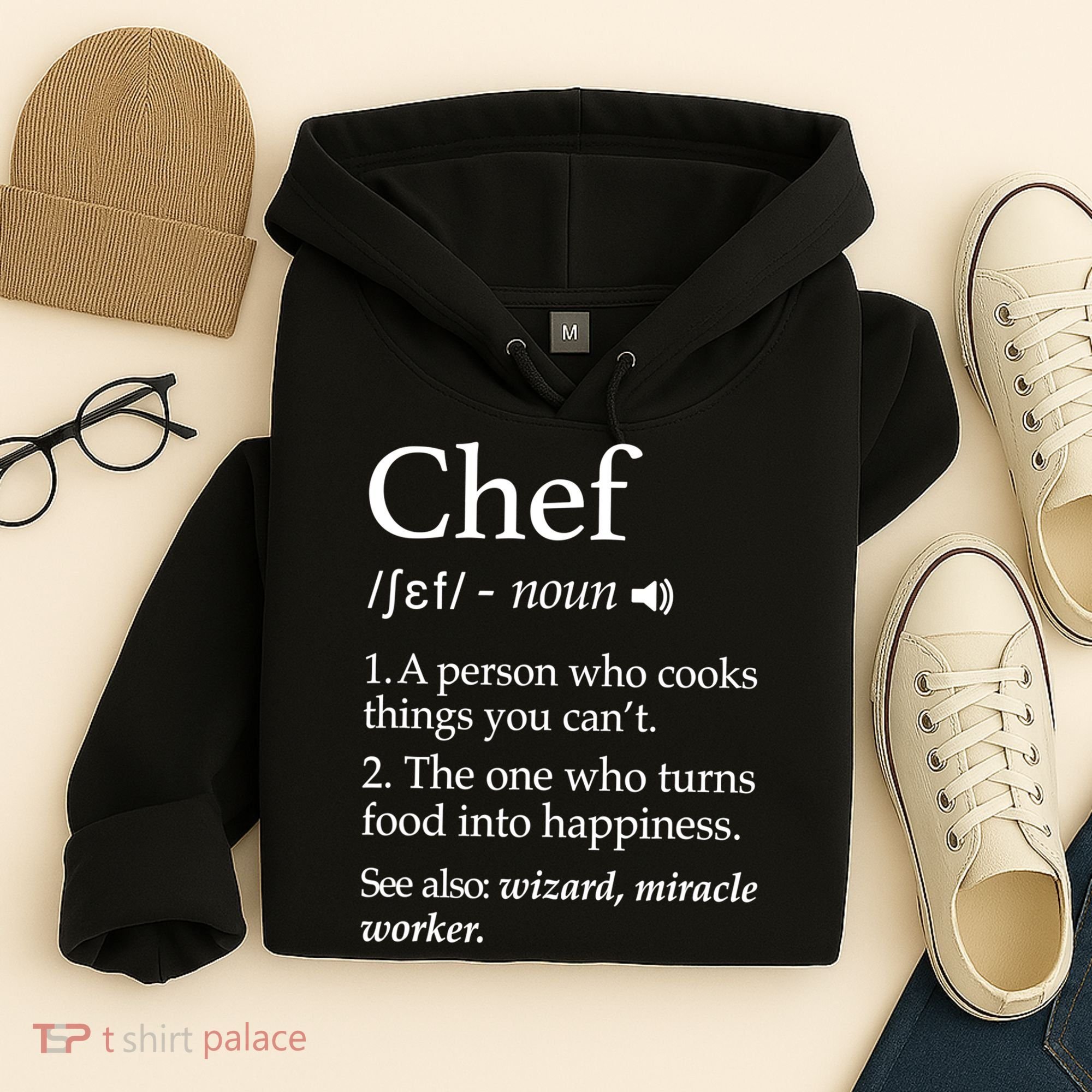 Chef Definition Funny Line Saying Cook Cooking Gifts Chefs TShirt Hoodie