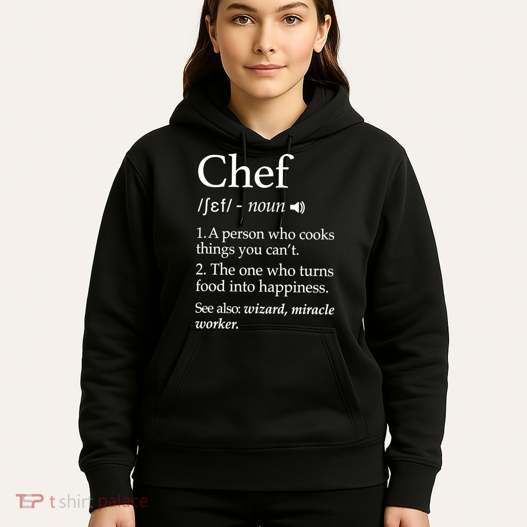Chef Definition Funny Line Saying Cook Cooking Gifts Chefs TShirt Hoodie