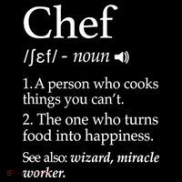Chef Definition Funny Line Saying Cook Cooking Gifts Chefs TShirt Sweatshirt thumb 3