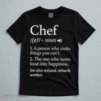 Chef Definition Funny Line Saying Cook Cooking Gifts Chefs TShirt T-Shirt thumb 5
