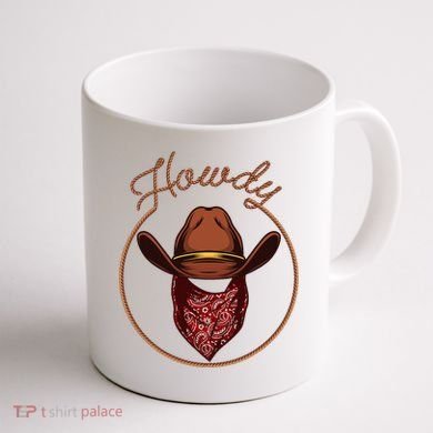 Cowboy Design For Rodeo Bull Rider Cowboy Coffee Mug back
