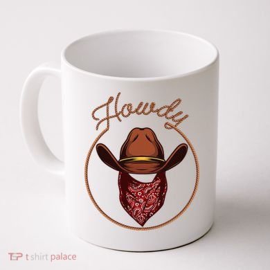 Cowboy Design For Rodeo Bull Rider Cowboy Coffee Mug