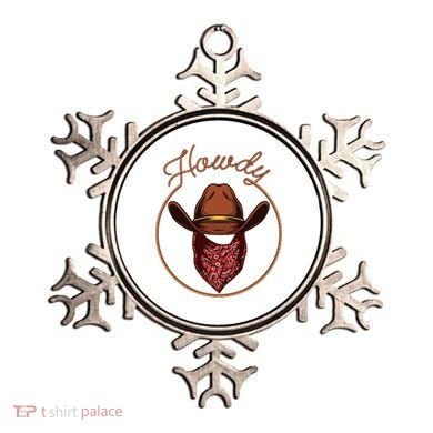 Cowboy Design For Rodeo Bull Rider Cowboy Ornament