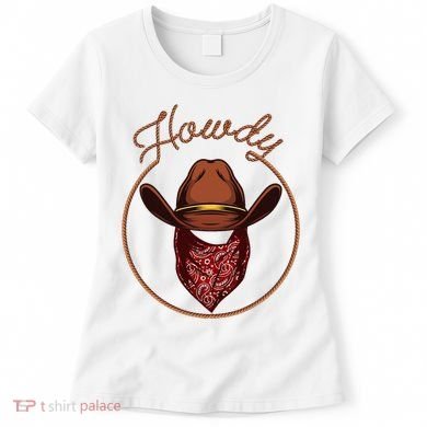 Cowboy Design For Rodeo Bull Rider Cowboy Women's T-Shirt