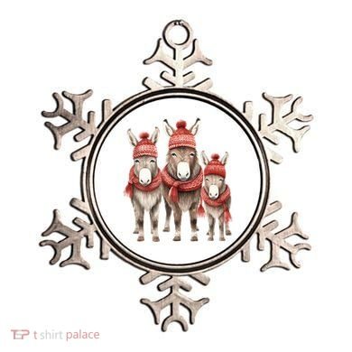 Christmas Donkey Family Matching Outfit Ornament