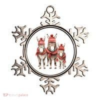 Christmas Donkey Family Matching Outfit Ornament thumb 0