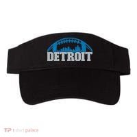 Cool Detroit Football With City Visor thumb 0