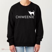 Chiweenie Dog Funny Logo Women's Sweatshirt thumb 0