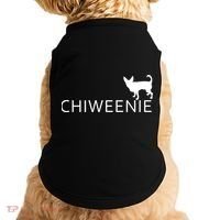 Chiweenie Dog Funny Logo Doggie Tank thumb 0