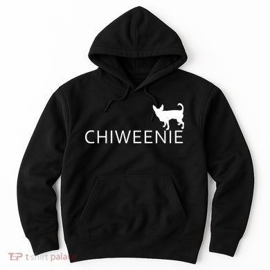 Chiweenie Dog Funny Logo Hoodie