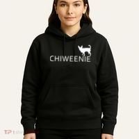 Chiweenie Dog Funny Logo Hoodie thumb 5
