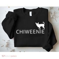 Chiweenie Dog Funny Logo Sweatshirt thumb 2