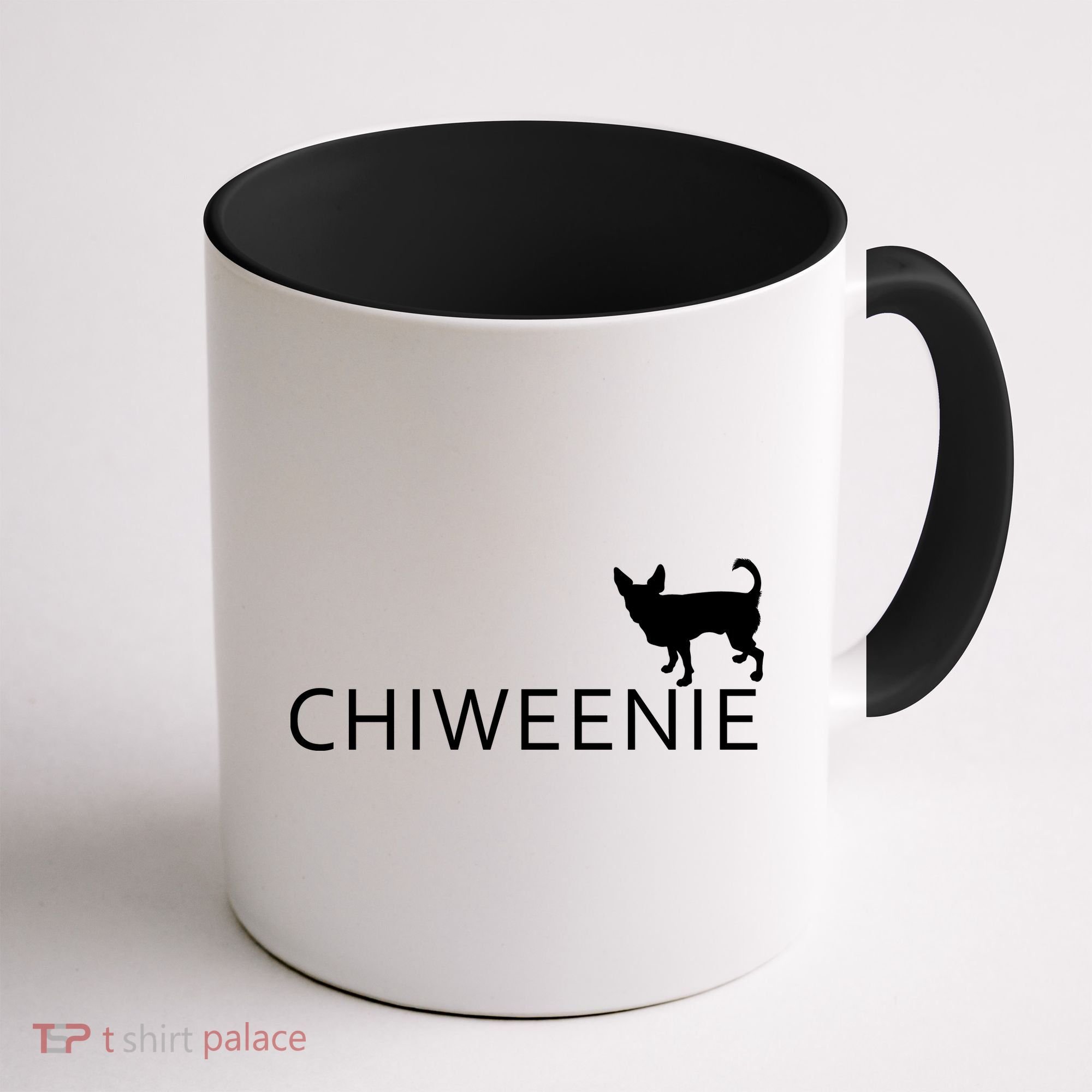 Chiweenie Dog Funny Logo Coffee Mug