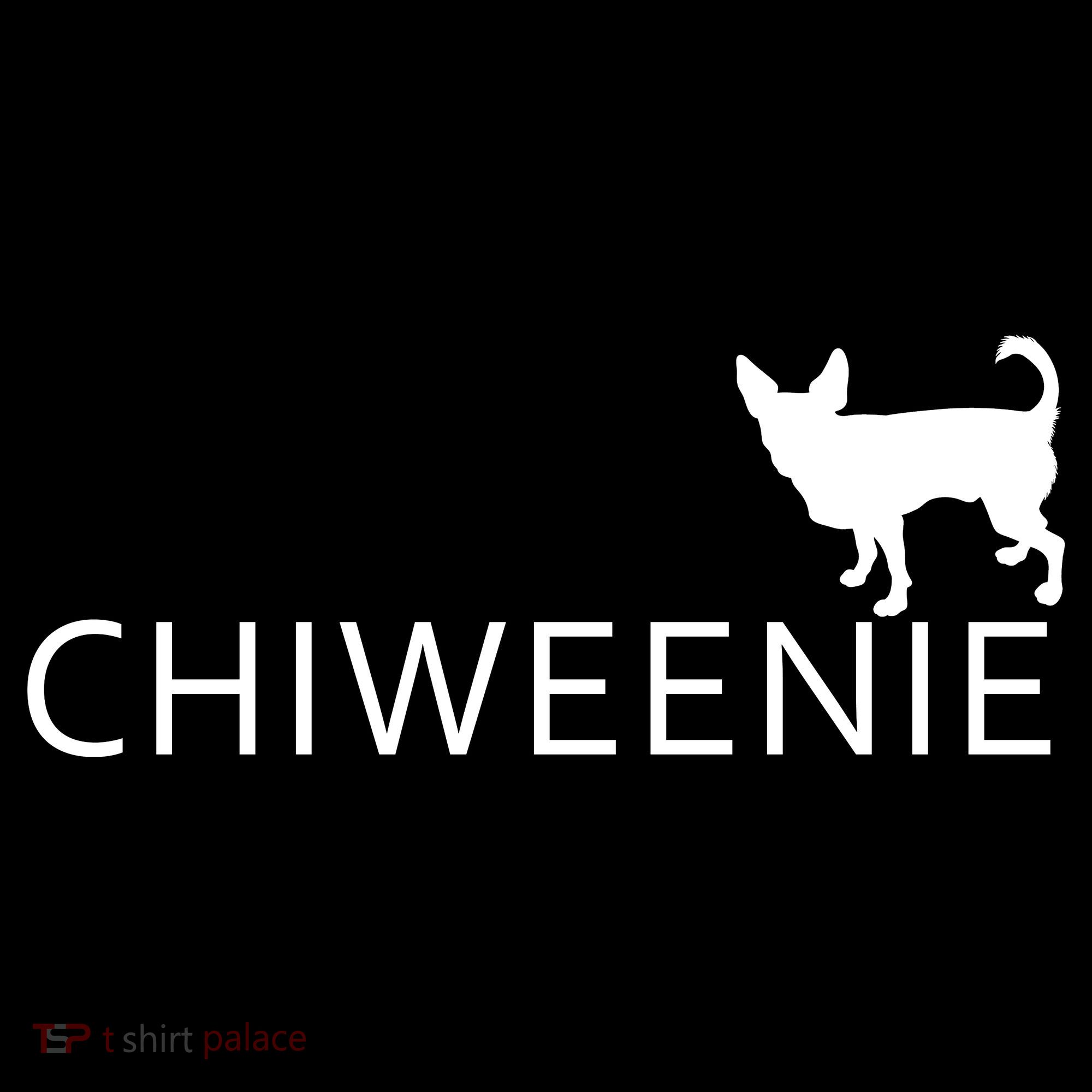 Chiweenie Dog Funny Logo Women's Hoodie