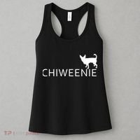 Chiweenie Dog Funny Logo Women's Tank Top thumb 3