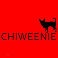 Chiweenie Dog Funny Logo Santa Hat thumb 1