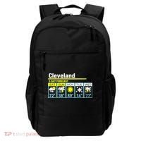 Cleveland-5 Day Forecast Funny Backpack thumb 0