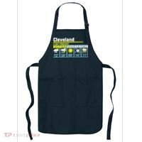 Cleveland-5 Day Forecast Funny Apron thumb 0