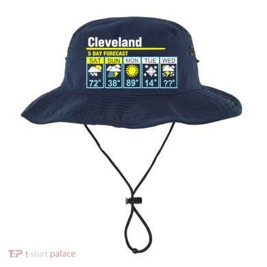 Cleveland-5 Day Forecast Funny Bucket Hat