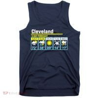Cleveland-5 Day Forecast Funny Tank Top thumb 0