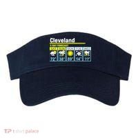 Cleveland-5 Day Forecast Funny Visor thumb 0