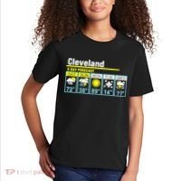Cleveland-5 Day Forecast Funny Kids T-Shirt thumb 2