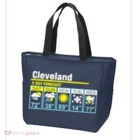 Cleveland-5 Day Forecast Funny Tote Bag thumb 3