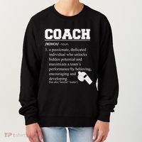 Coach Definition Funny Coach Women's Sweatshirt thumb 0