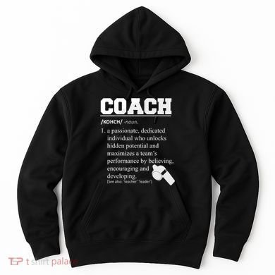Coach Definition Funny Coach Hoodie