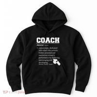 Coach Definition Funny Coach Hoodie thumb 0